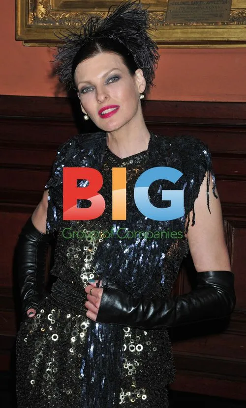 Linda Evangelista at LFNY 2012 Gala