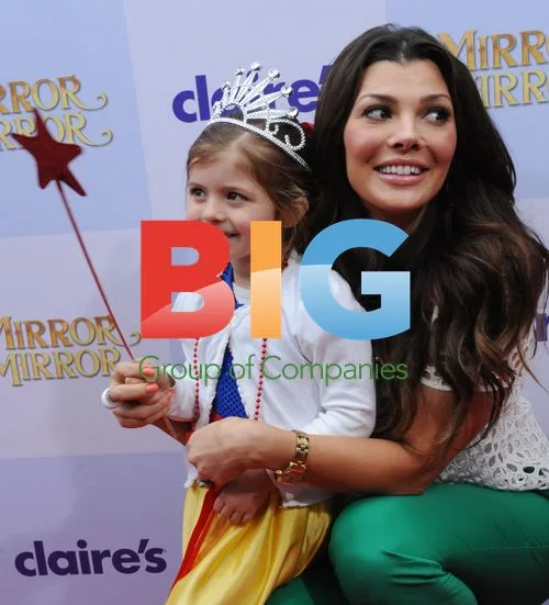 Ali Landry at "Mirror Mirror" premiere