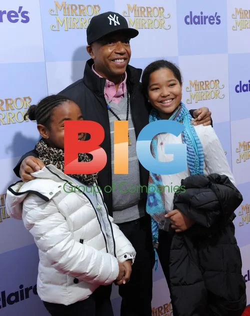 Russell Simmons at 'Mirror Mirror' Premiere