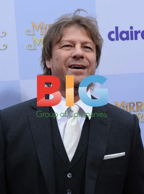 Sean Bean at "Mirror Mirror" Premiere
