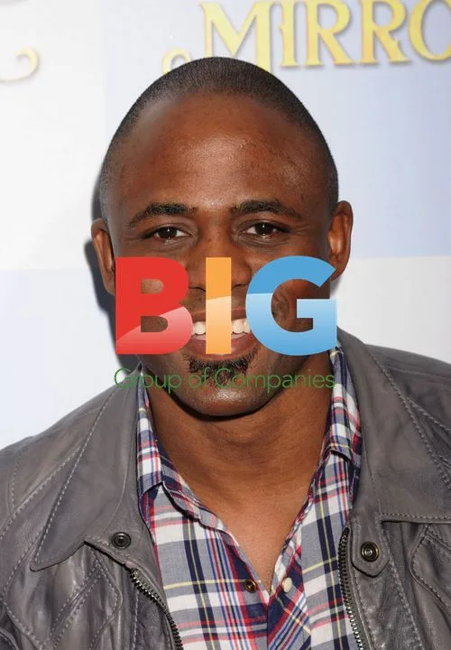 Wayne Brady at 'Mirror Mirror' Premiere