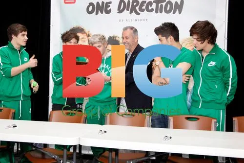 One Direction CD Signing at Walmart