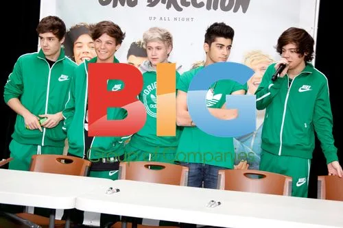 One Direction Walmart CD Signing