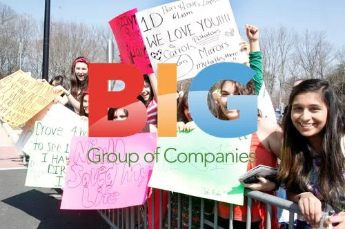 One Direction CD Signing at Walmart