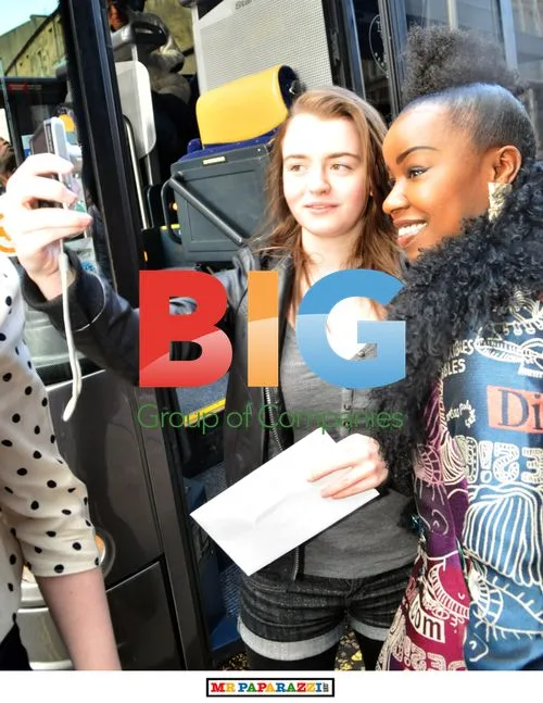 X Factor contestant on tour