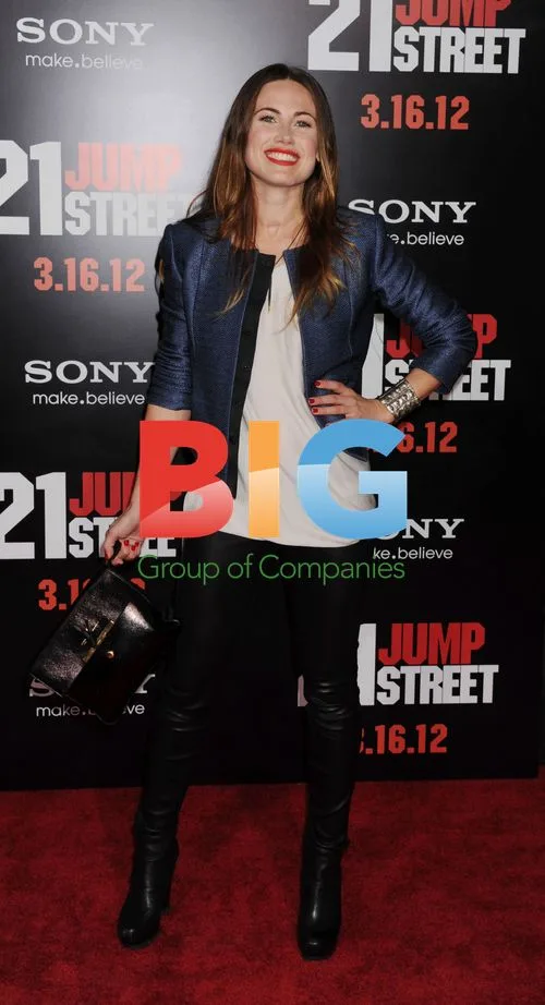 Vail Bloom at '21 Jump Street' Premiere