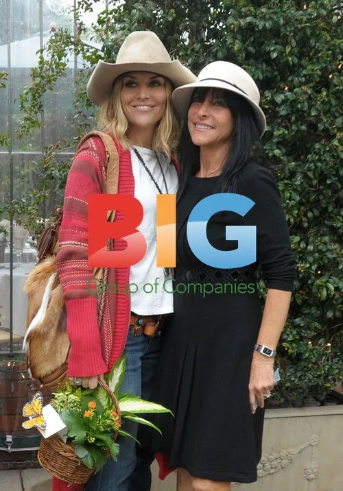 Brooke Mueller at Kathy Hilton's Birthday