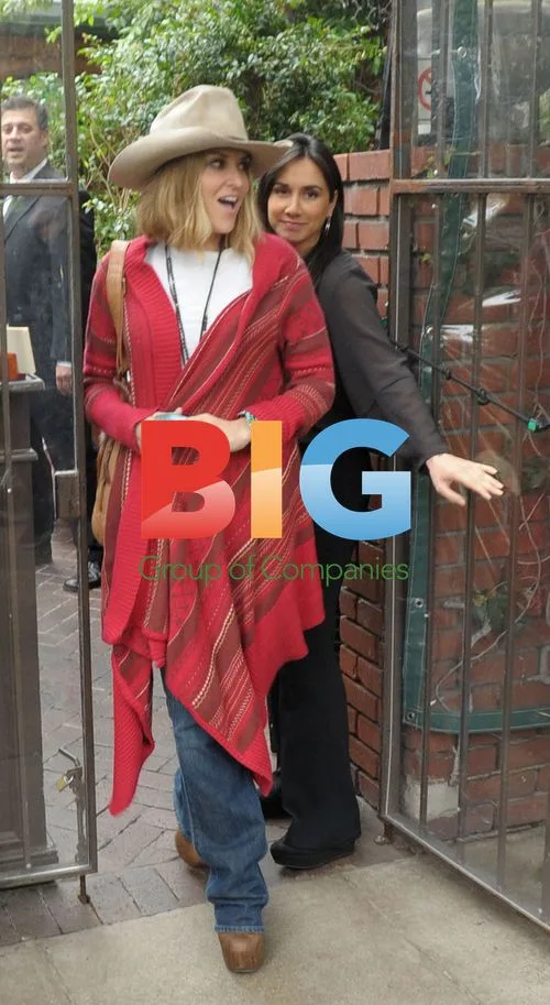 Brooke Mueller Leaving Birthday Party