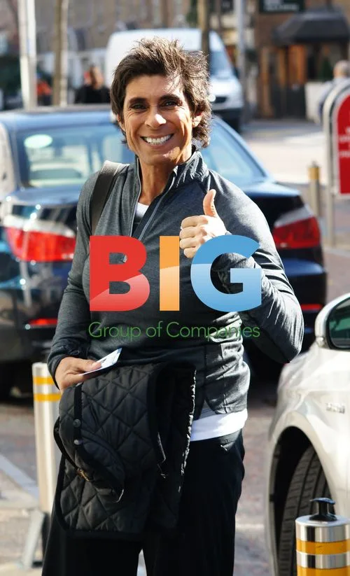 Fatima Whitbread at ITV Studios in London