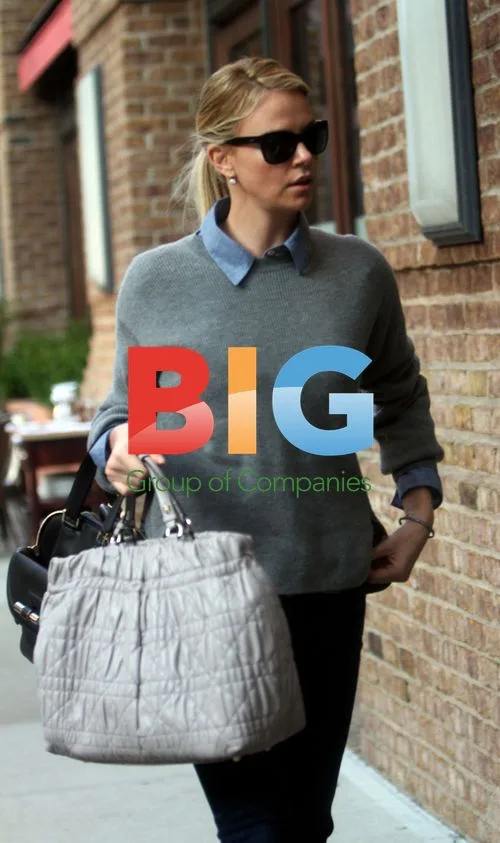 Charlize Theron Entering Hotel in NYC