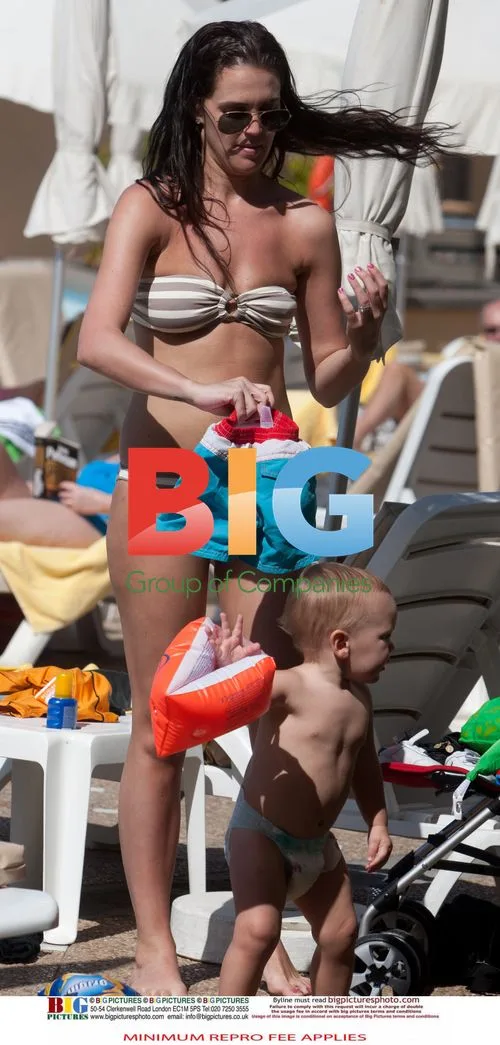 Danielle Lloyd Enjoys Family Vacation