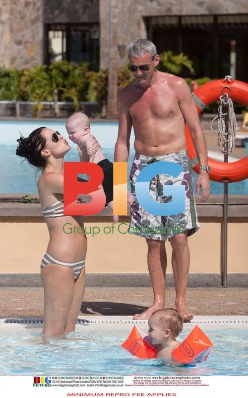 Danielle Lloyd Spends Time with Family