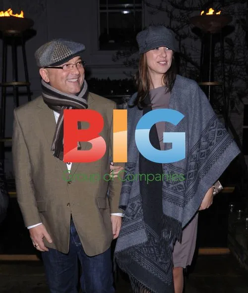 Freud Christmas Party with Gregg Wallace