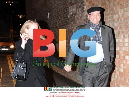 Gregg Wallace's night outs with blondes