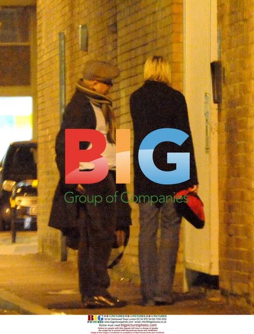 Gregg Wallace's two night outs with blondes