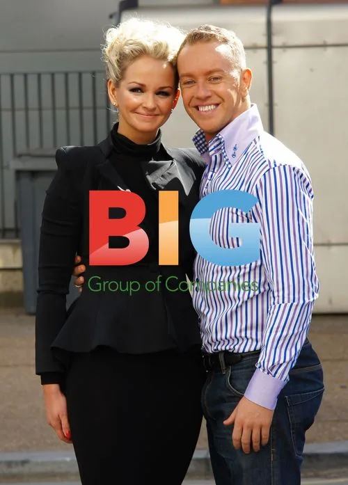 Dancing on Ice star Daniel Whiston at ITV studios