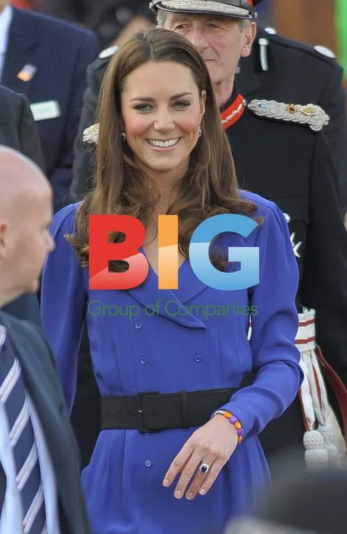 Catherine Middleton\'s First Charity Address