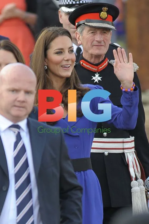 Duchess Kate's First Charity Address