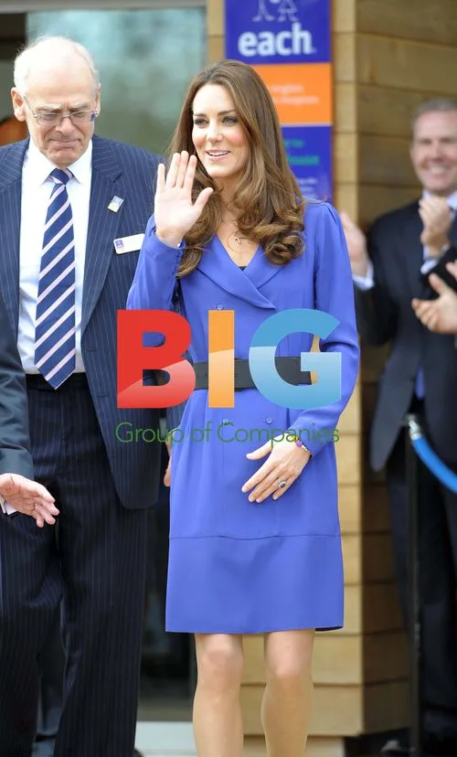 Catherine Middleton\'s First Public Address as Patron