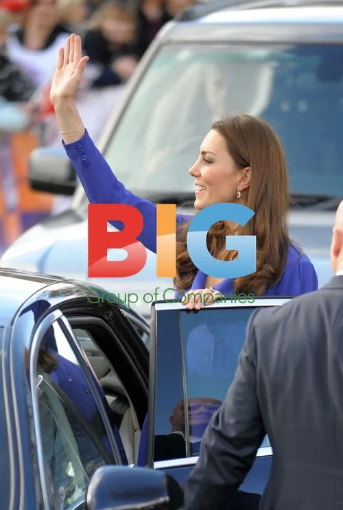 Catherine Middleton gives first public address