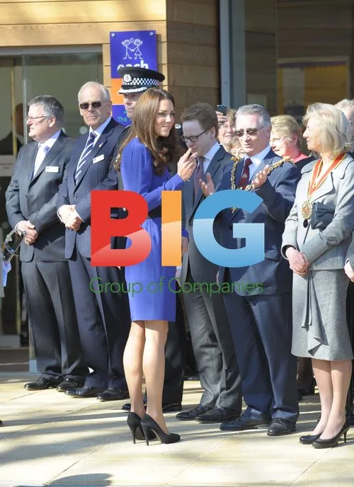 Catherine Middleton's First Charity Address
