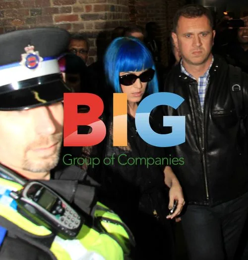 Katy Perry Shopping in London