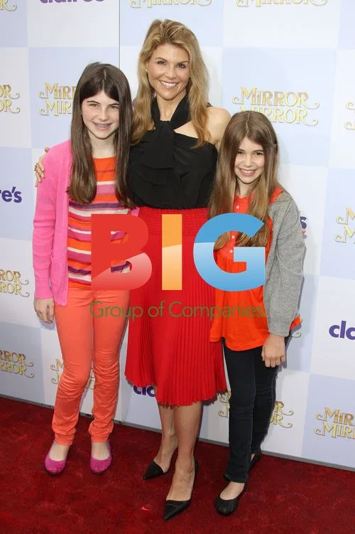 Lori Loughlin at 'Mirror Mirror' Premiere