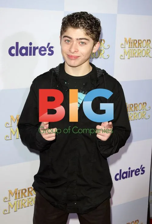 Ryan Ochoa at 'Mirror Mirror' Premiere