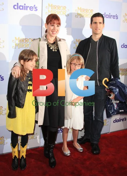 Molly Ringwald at 'Mirror Mirror' Premiere