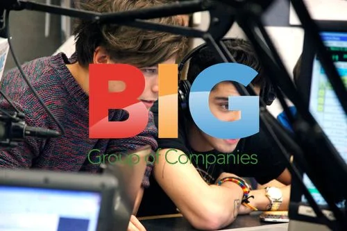 One Direction at Q102 iHeart Theater