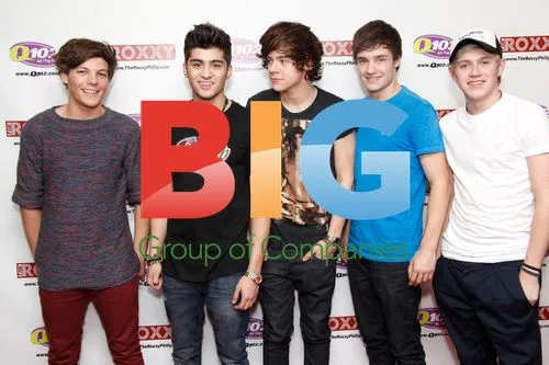 One Direction Performs at Q102 iHeart