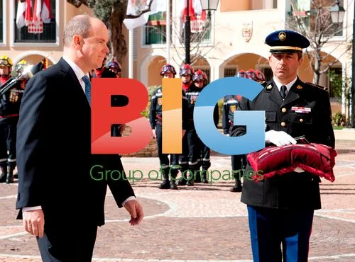 Prince Albert II Inauguration in Monaco