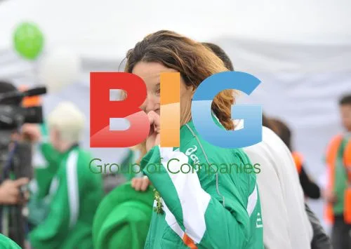 Sonia O'Sullivan at St Patrick's Day Parade