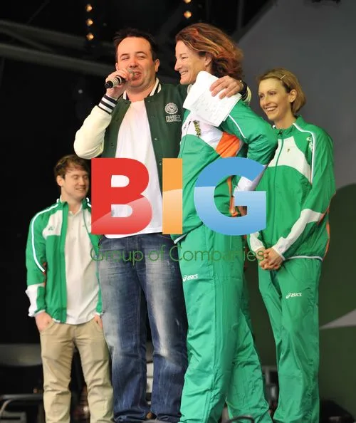 St Patrick's Day Parade in London