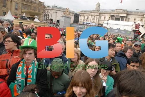 St Patrick's Day Parade in London