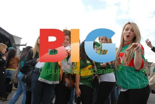 St Patrick's Day Parade in London