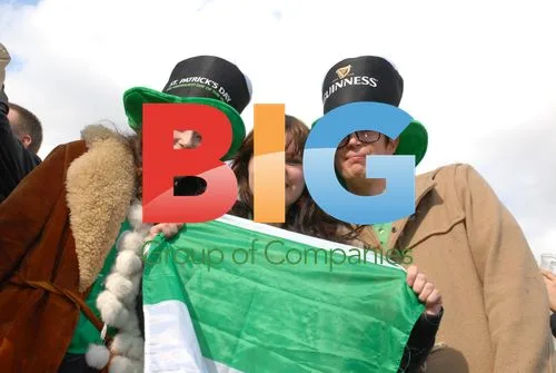 St Patrick's Day Parade in London