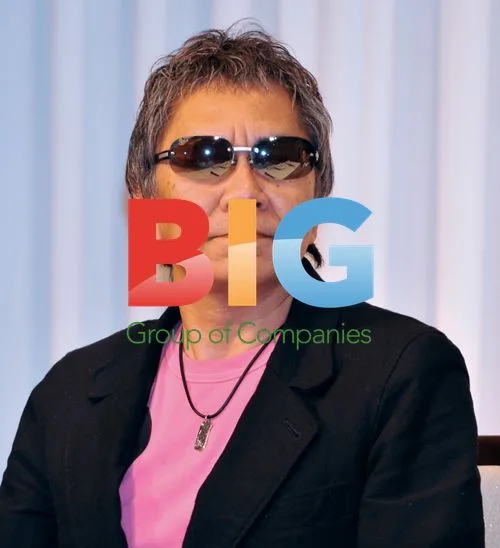 Takashi Miike at Film Press Conference