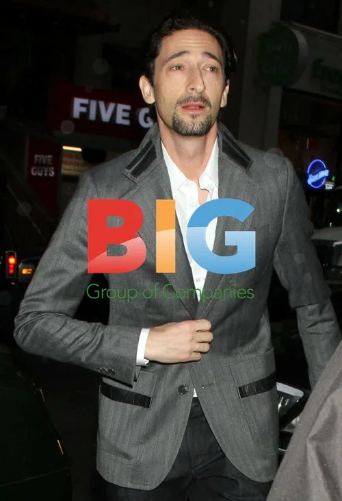 Adrien Brody at Today Show for Fairly Legal
