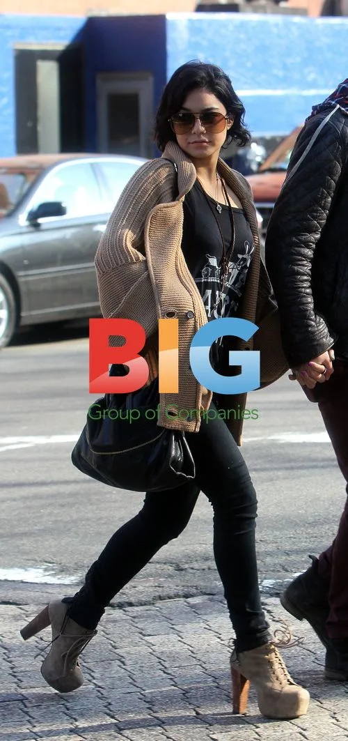 Vanessa Hudgens and Austin Butler in Soho, NYC