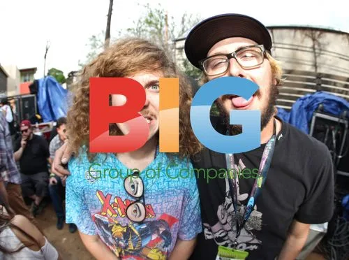 Blake Anderson and Kyle Newacheck at SXSW 2012