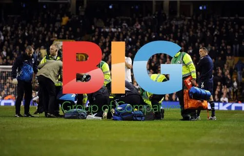 Player Fabrice Muamba Emergency CPR