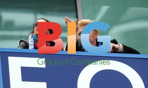 Boris Becker and Lilly Kerssenberg at Chelsea Match