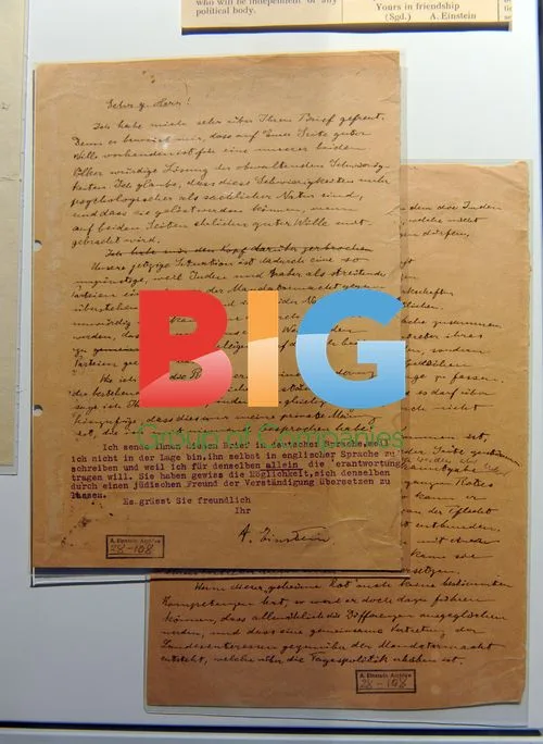 Einstein Archives Launch in Jerusalem