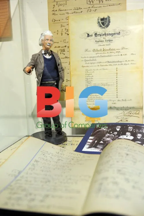 Einstein Archives Launched in Jerusalem