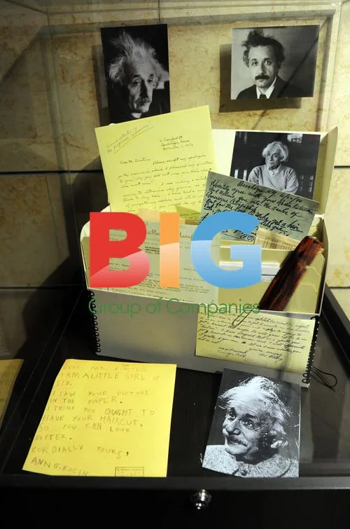 Einstein Archives Launched in Jerusalem