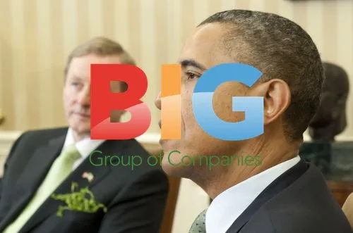 Obama Meets Irish PM in Oval Office