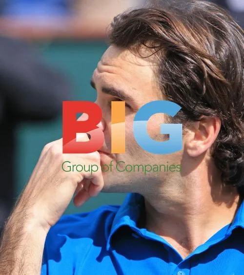 Federer vs Isner at BNP Paribas Open