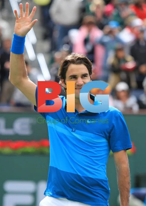 John Isner vs Roger Federer at BNP Paribas Open