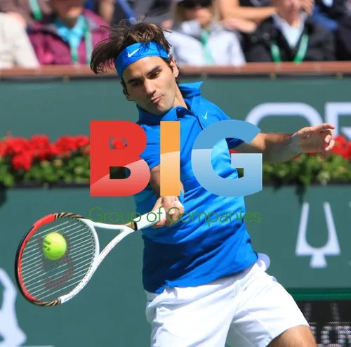 Federer vs Isner in Indian Wells Final